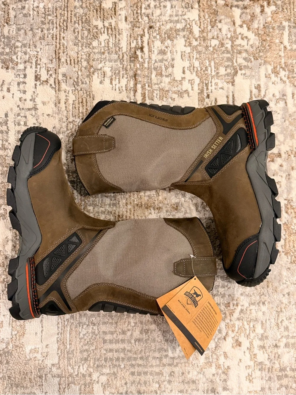 Irish Setter Crosby 83936 Men's 10.5 E2 Work Boots EH SD Safety Standards